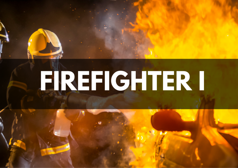 Protected: Firefighter I
