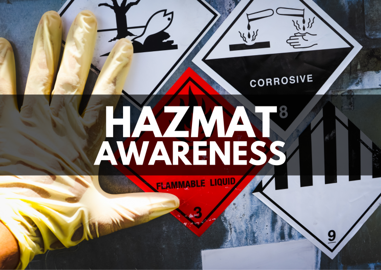 Protected: HazMat Awareness