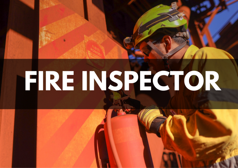 Protected: Fire Inspector