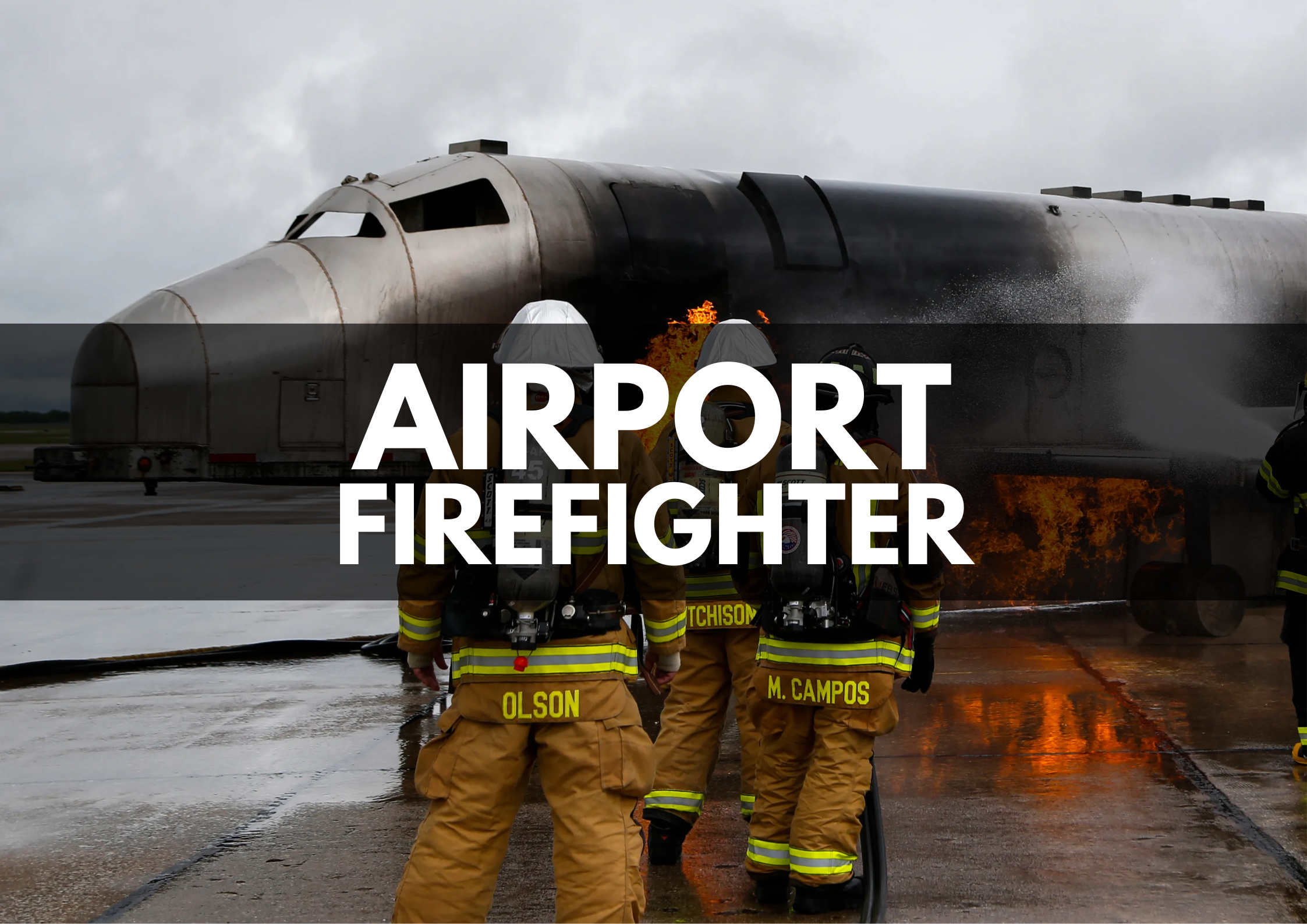 Protected: Airport Firefighter