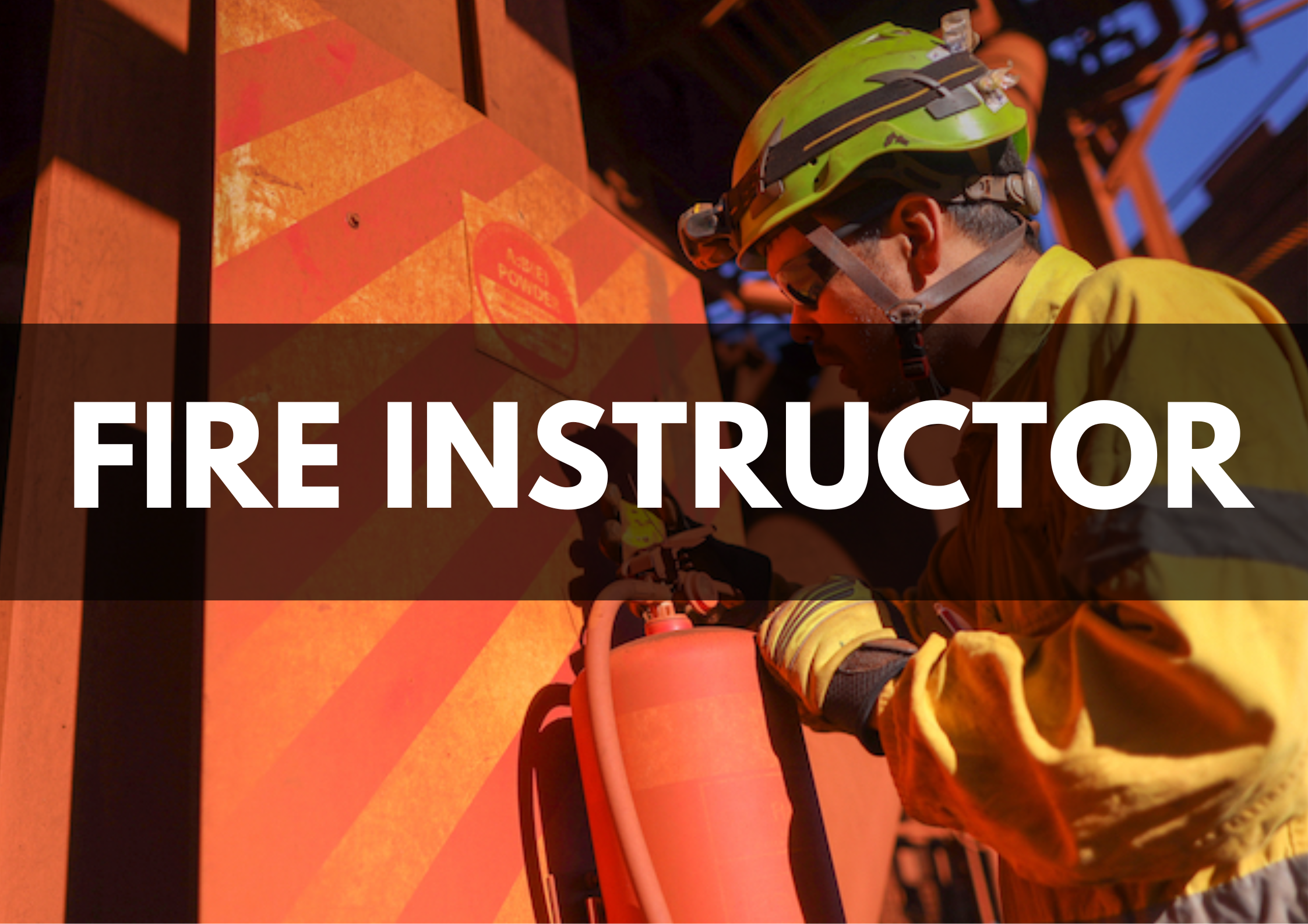 Fire Instructor 1